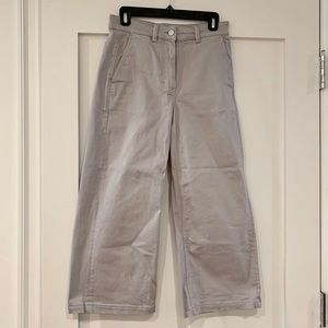 Everlane Wide Leg Crop Pant Size 4